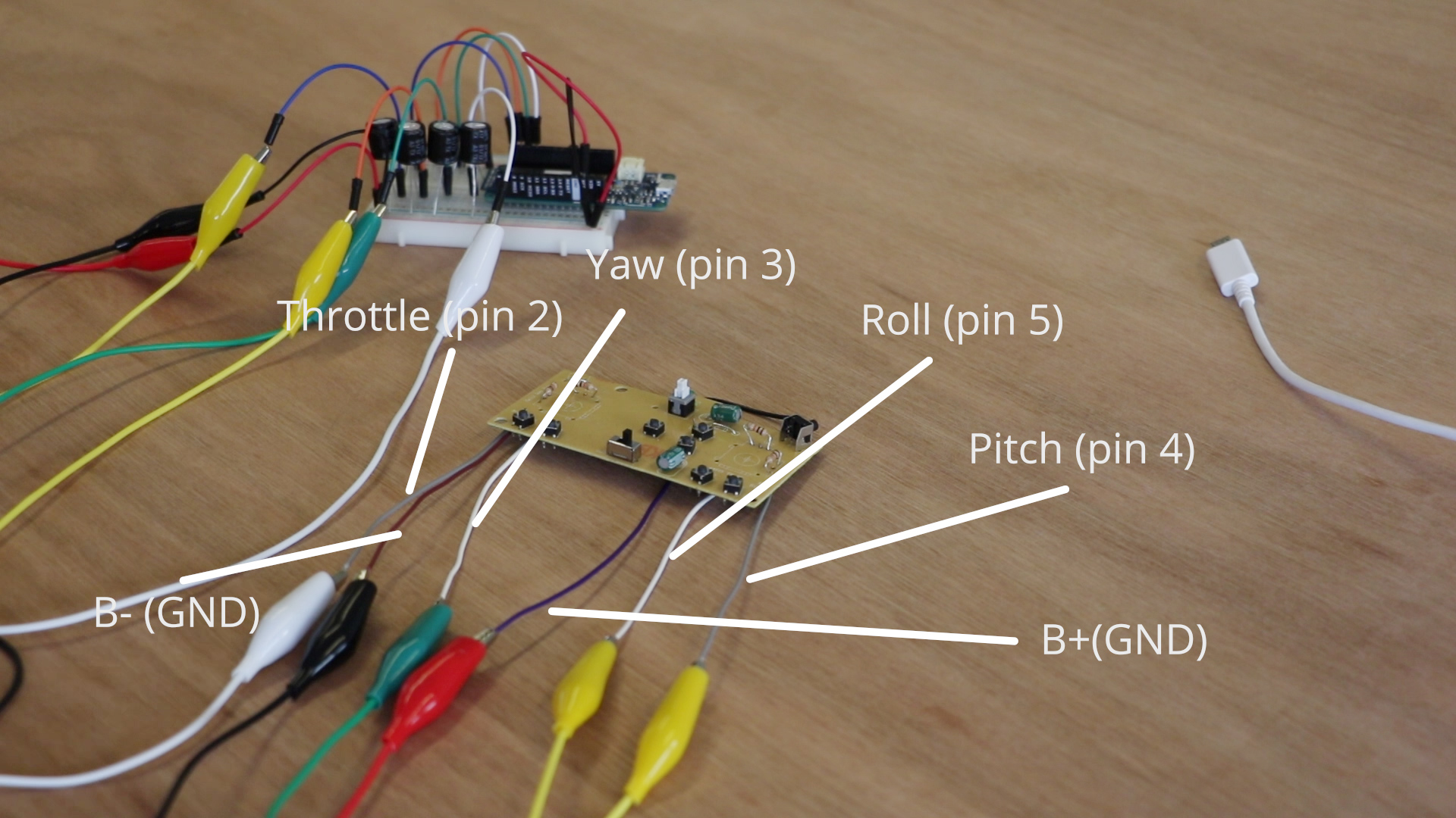 mind controlled drone arduino