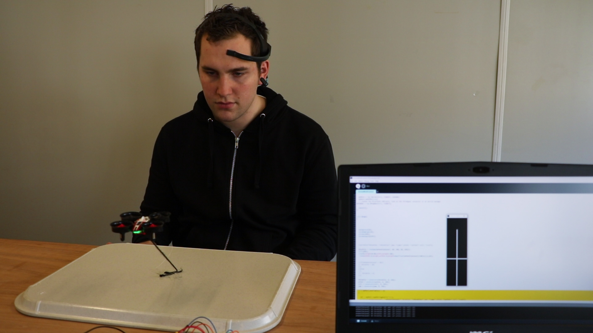 mind controlled drone arduino