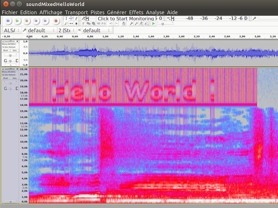 Encode Image In Sound With Python