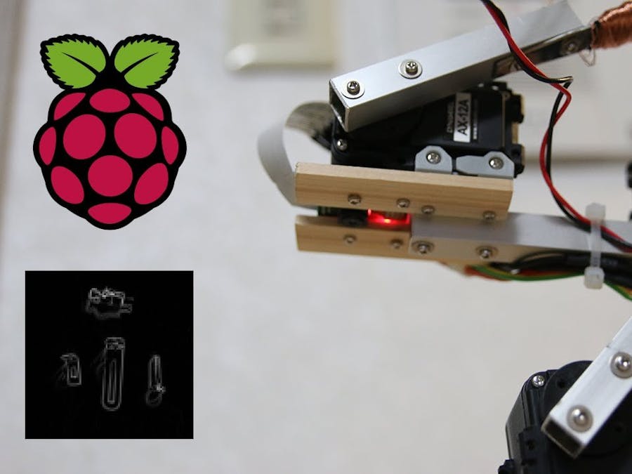 Dynamixel AX12 and the Raspberry Pi