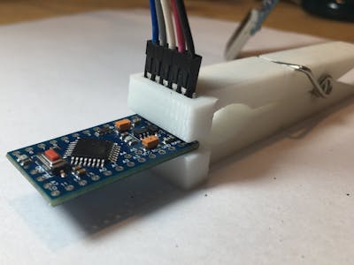 Programming the Arduino Pro Mini without Soldering Pins
