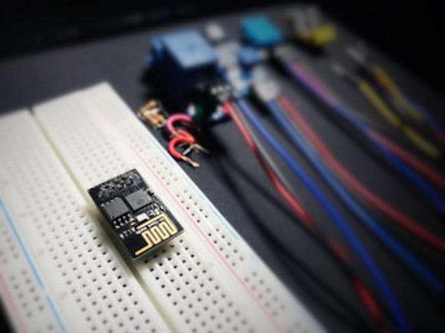 ESP8266 ESP-01-Powered MQTT Leak Detector