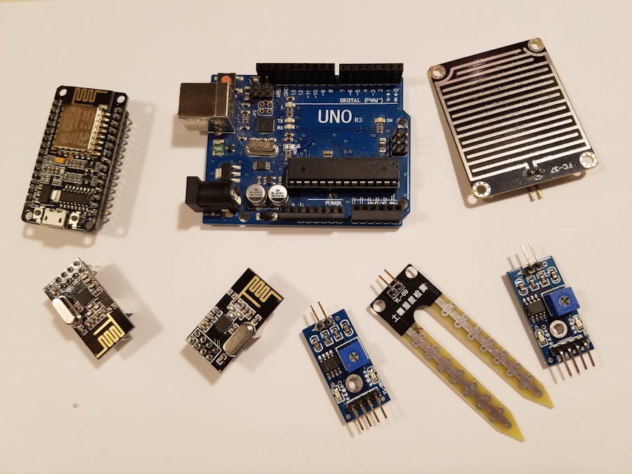 Water Sensors using MySensors Framework with oneM2M Platform