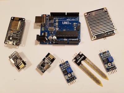 Water Sensors using MySensors Framework with oneM2M Platform - Hackster.io