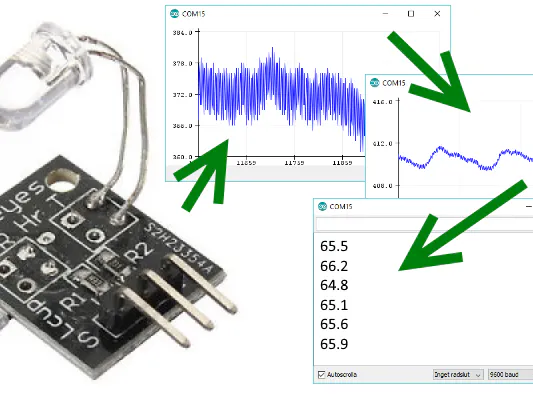 From Ky 039 To Heart Rate Hackster Io
