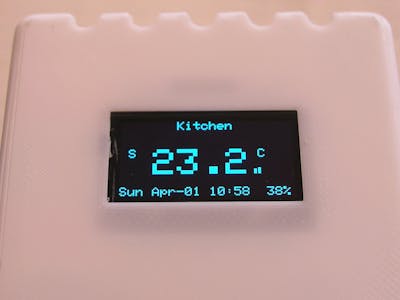 Google Home / Alexa Enabled WiFi Thermostat