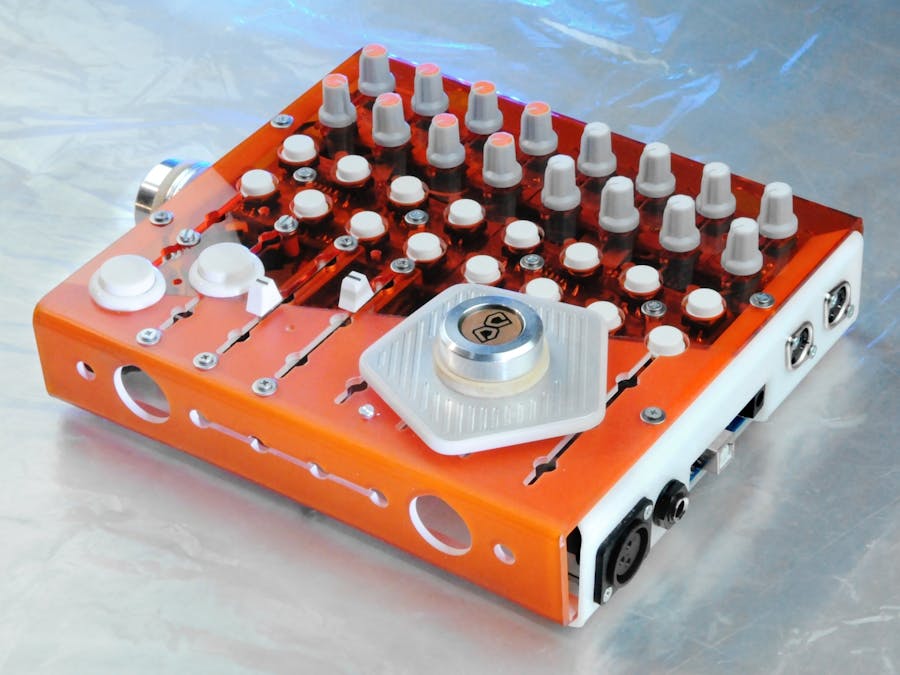 DART ONE - MIDI DMX Controller for DJs and Video Performers