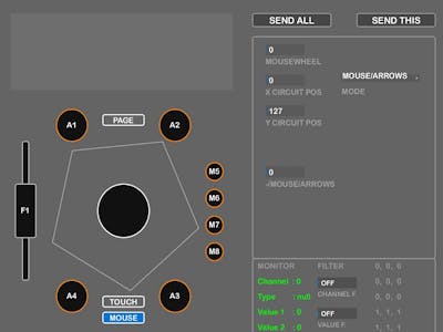DART EDITOR - Universal editor for Arduino MIDI projects