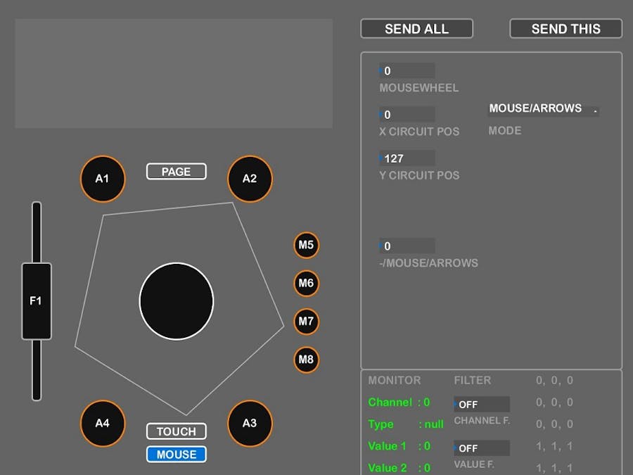 DART EDITOR - Universal editor for Arduino MIDI projects