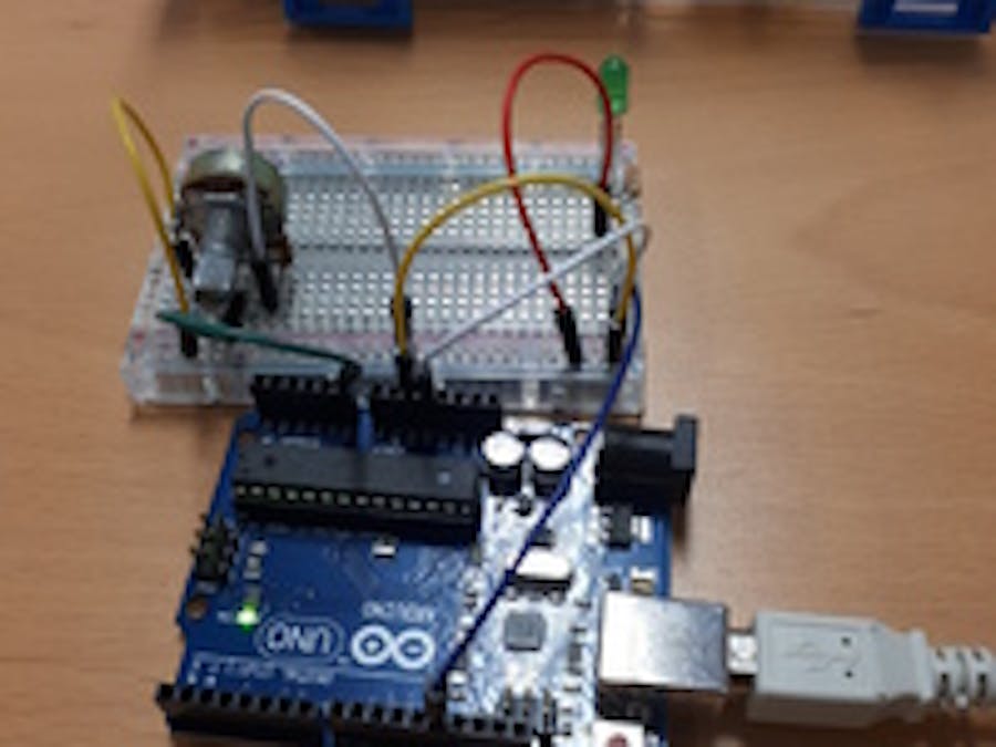 Reading a Potentiometer