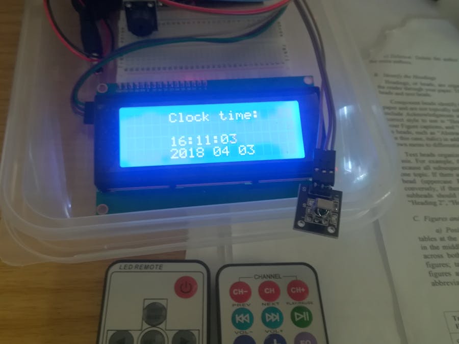 Arduino DIY Alarm - Hackster.io