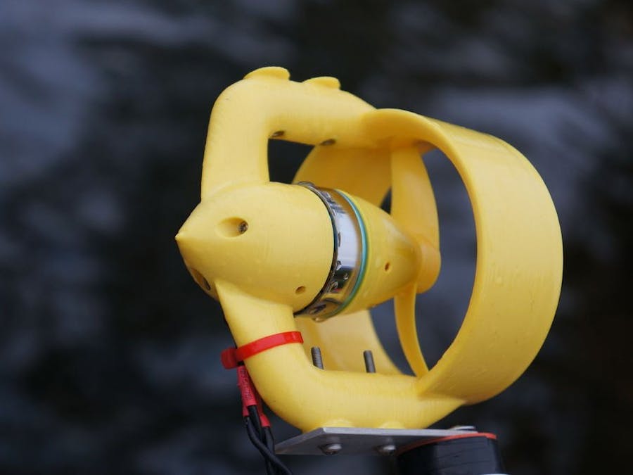 4,78 kg DIY ROV thruster for MATE competition