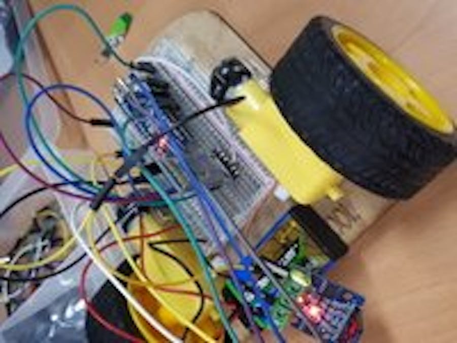 Software Serial Bluetooth RC Car