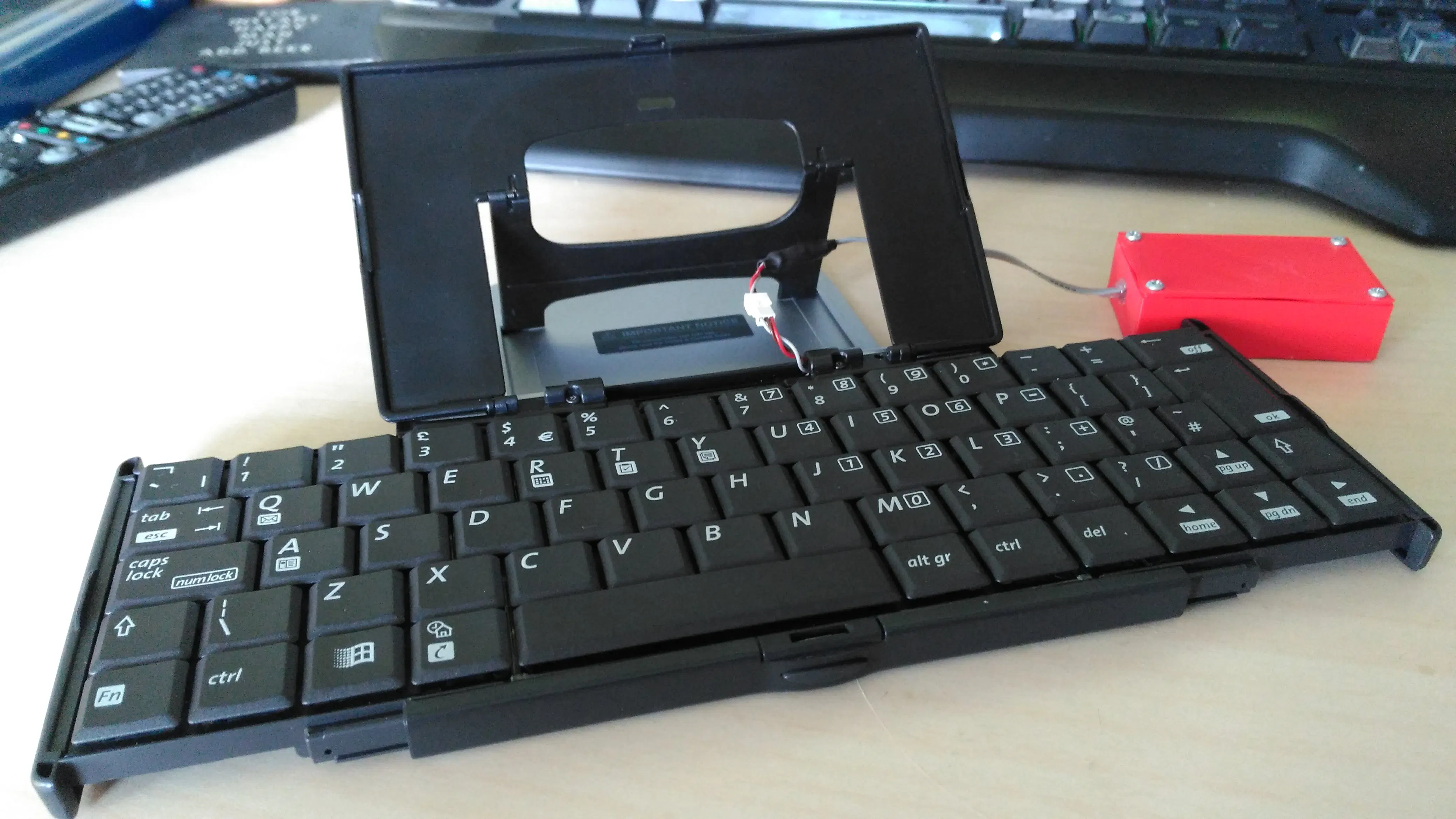 HP Compaq IPAQ G750 Keyboard to USB - Hackster.io