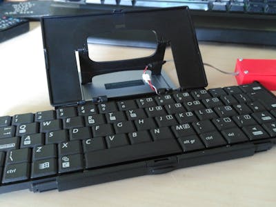 HP Compaq IPAQ G750 Keyboard to USB