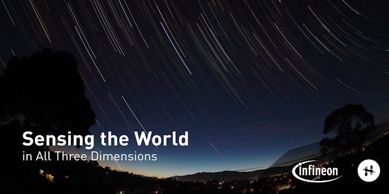 Sensing the World in All Three Dimensions