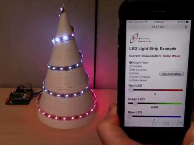 DIY Mobile Controlled LED Strip