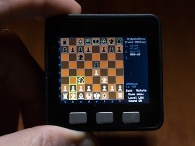 Arduino Mega Chess for M5Stack