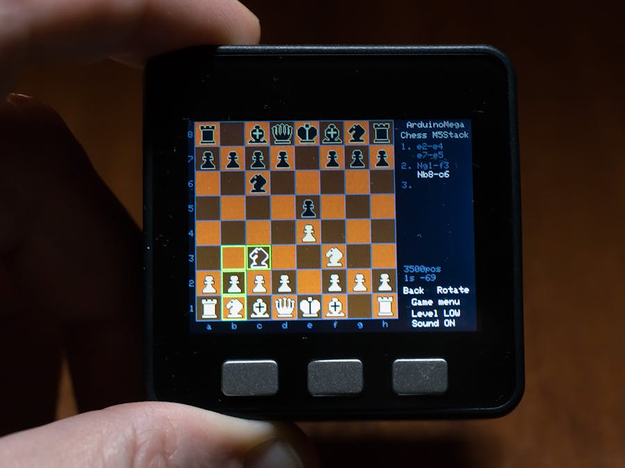 Arduino Mega Chess for M5Stack