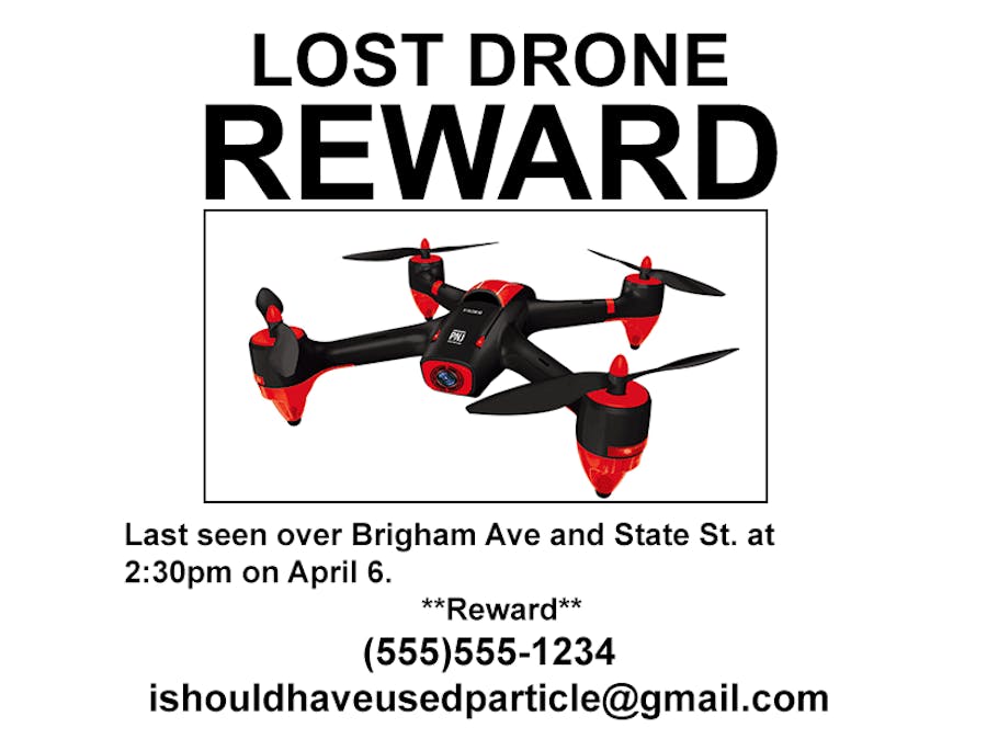 Drone/RC Vehicle Tracking