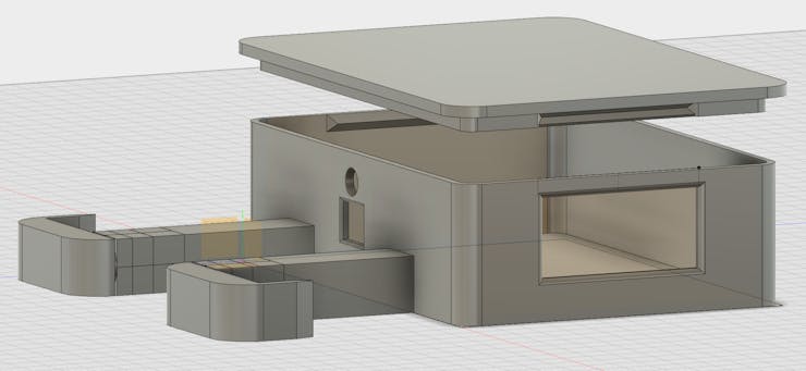 Full enclosure model