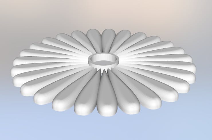 Flower model