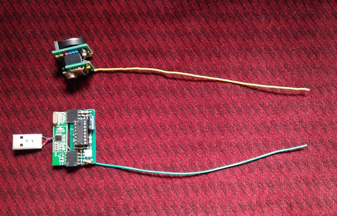 modules with antenna soldered 