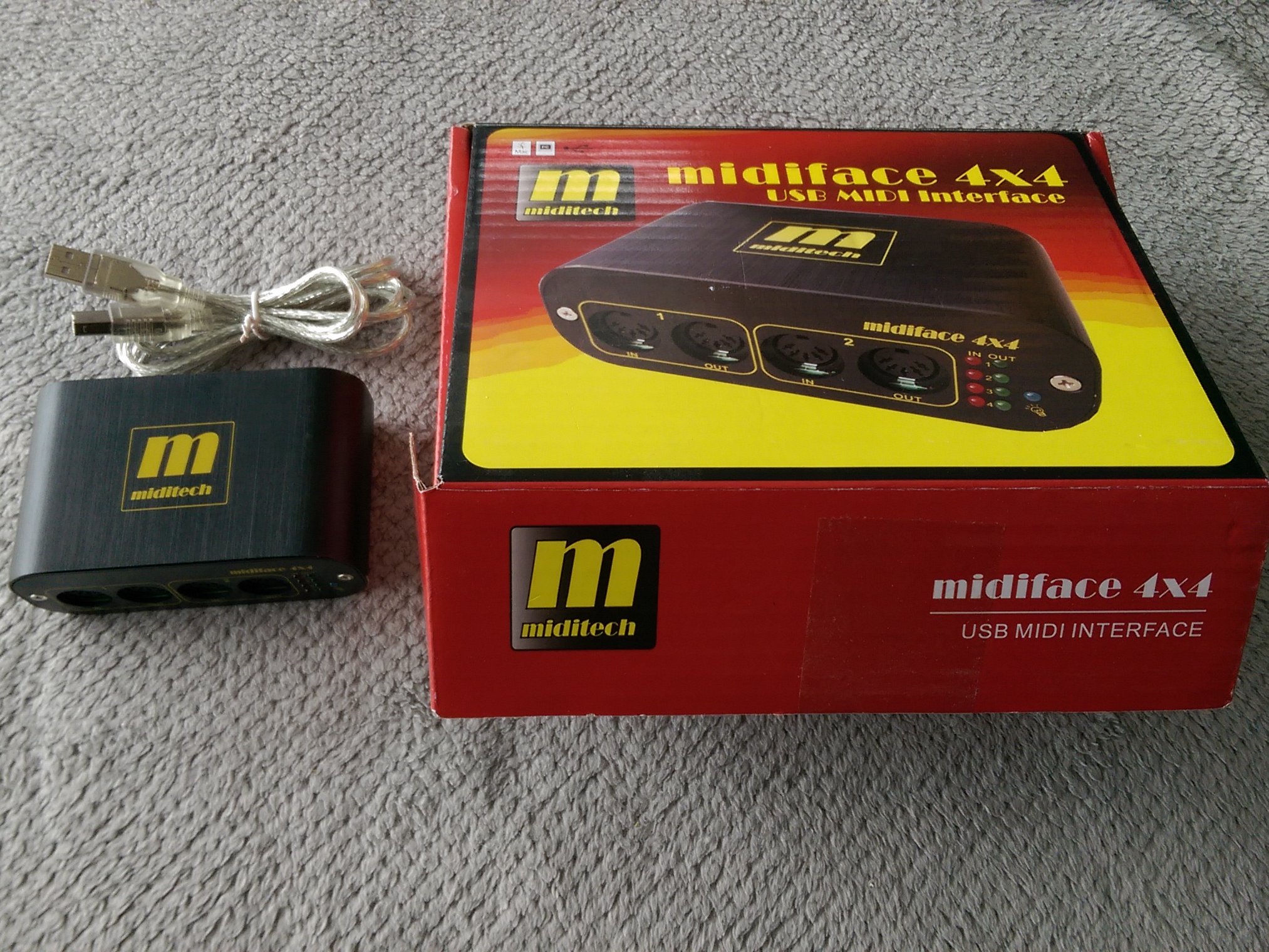 USB MIDI 4x4 from Miditech/MidiPlus Hacked - Hackster.io