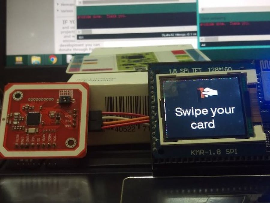 NFC-Based Employee Time Logging System