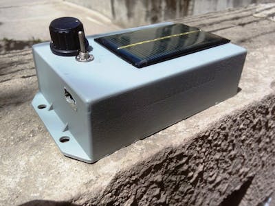 UPDATED: Solar Power Station for Arduino