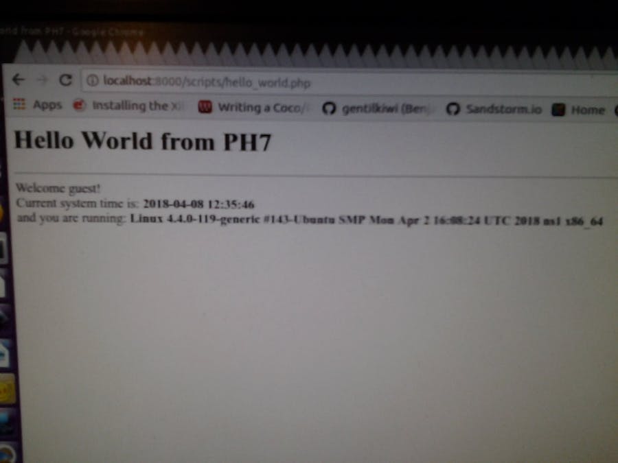 PHP Embedded (PHP4MCU)