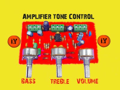 Amplifier Tone Control