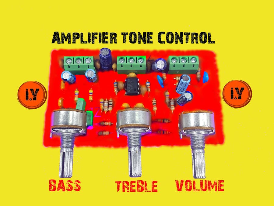 Amplifier Tone Control