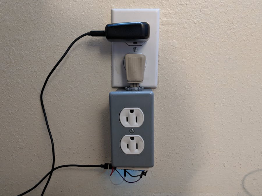 IoT Power Plug Controlled by Alexa/Google Assistant