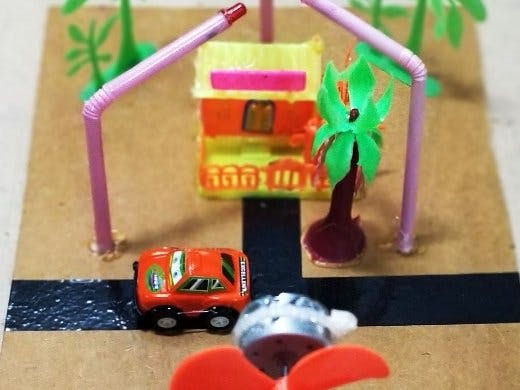 How To Make A Wind Mill Science Project