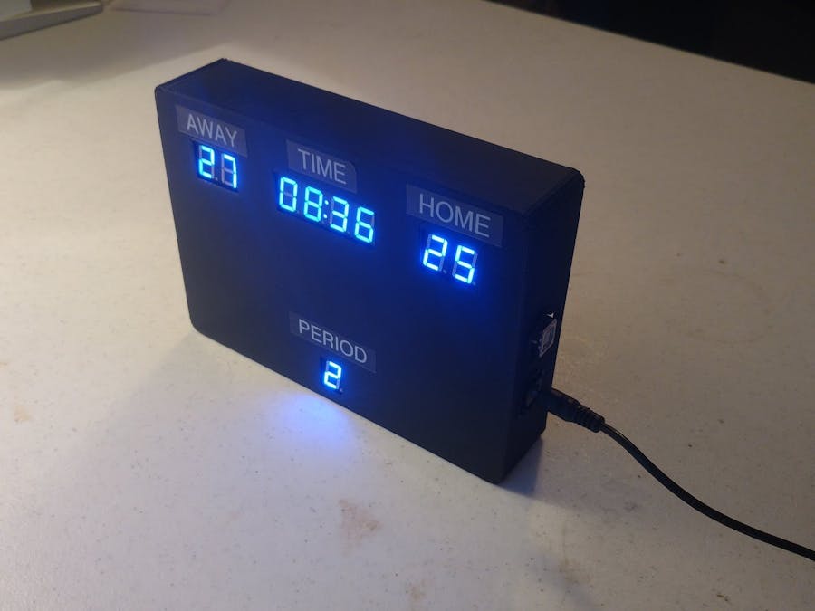 BU ScoreBoard (IoT ScoreBoard)