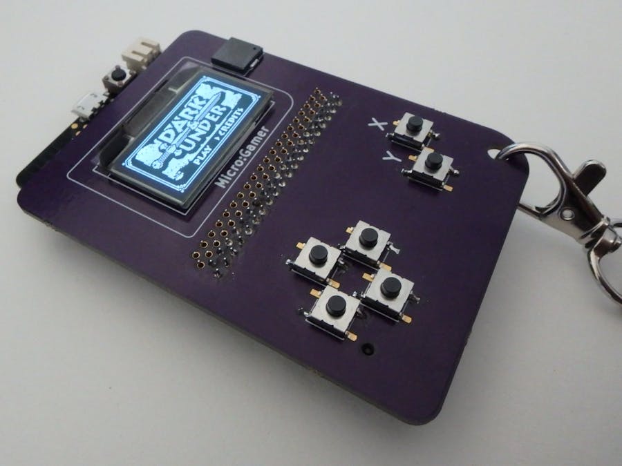 Micro:Gamer, portable game console based on the micro:bit