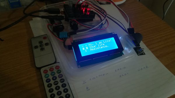 Arduino AI platform -- life assistance - Arduino Project Hub