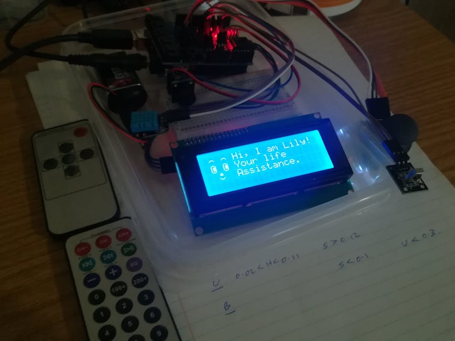 Arduino AI platform -- life assistance