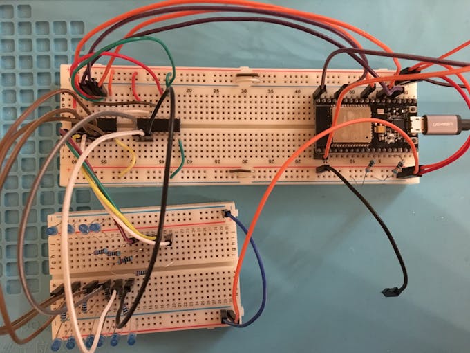 Binary Wristwatch Arduino Project Hub 0221