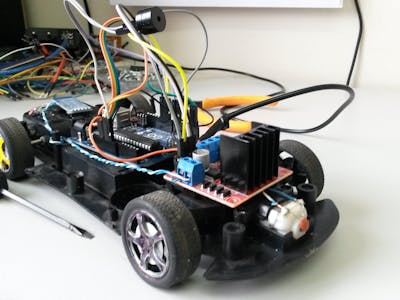 Arduino Bluetooth Car Control