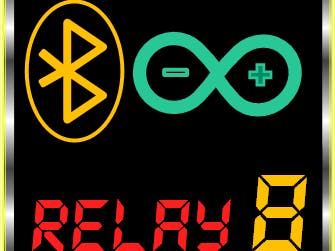 Arduino Bluetooth 8 Channel Relay App Arduino Project Hub