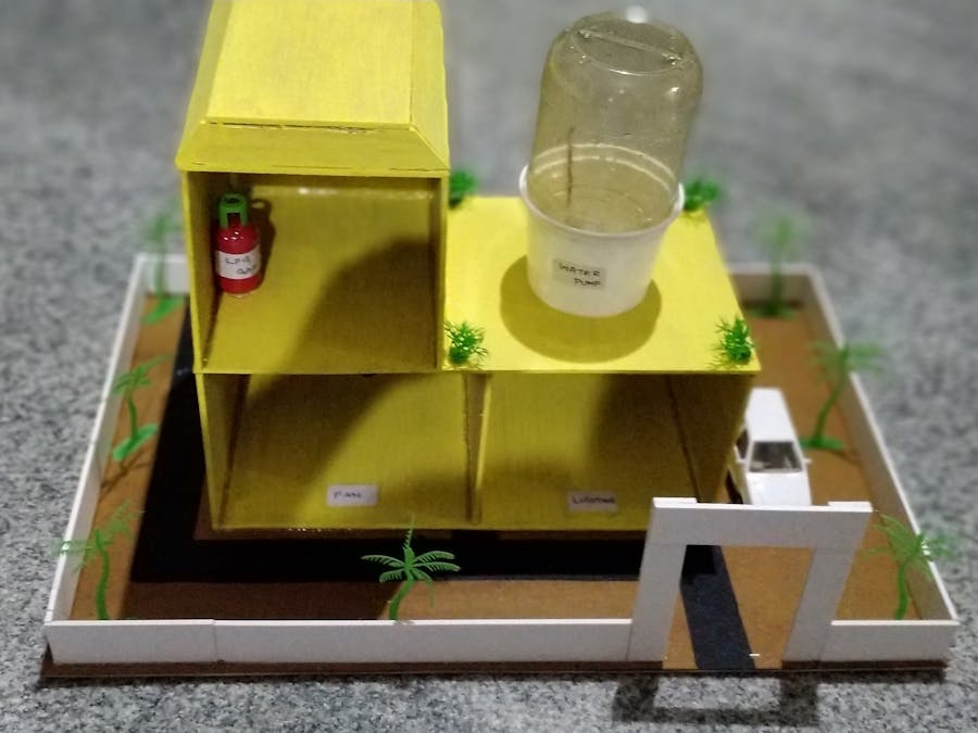 Home Automation - DIY School Project