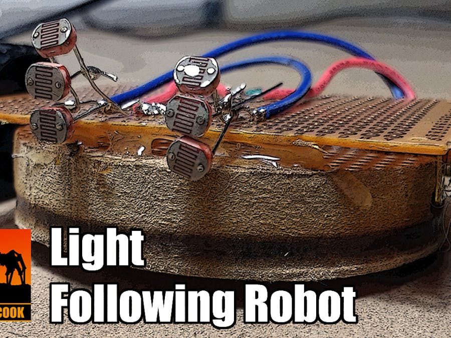 Light Following Robot