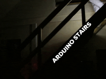 Motion Activated Stairs