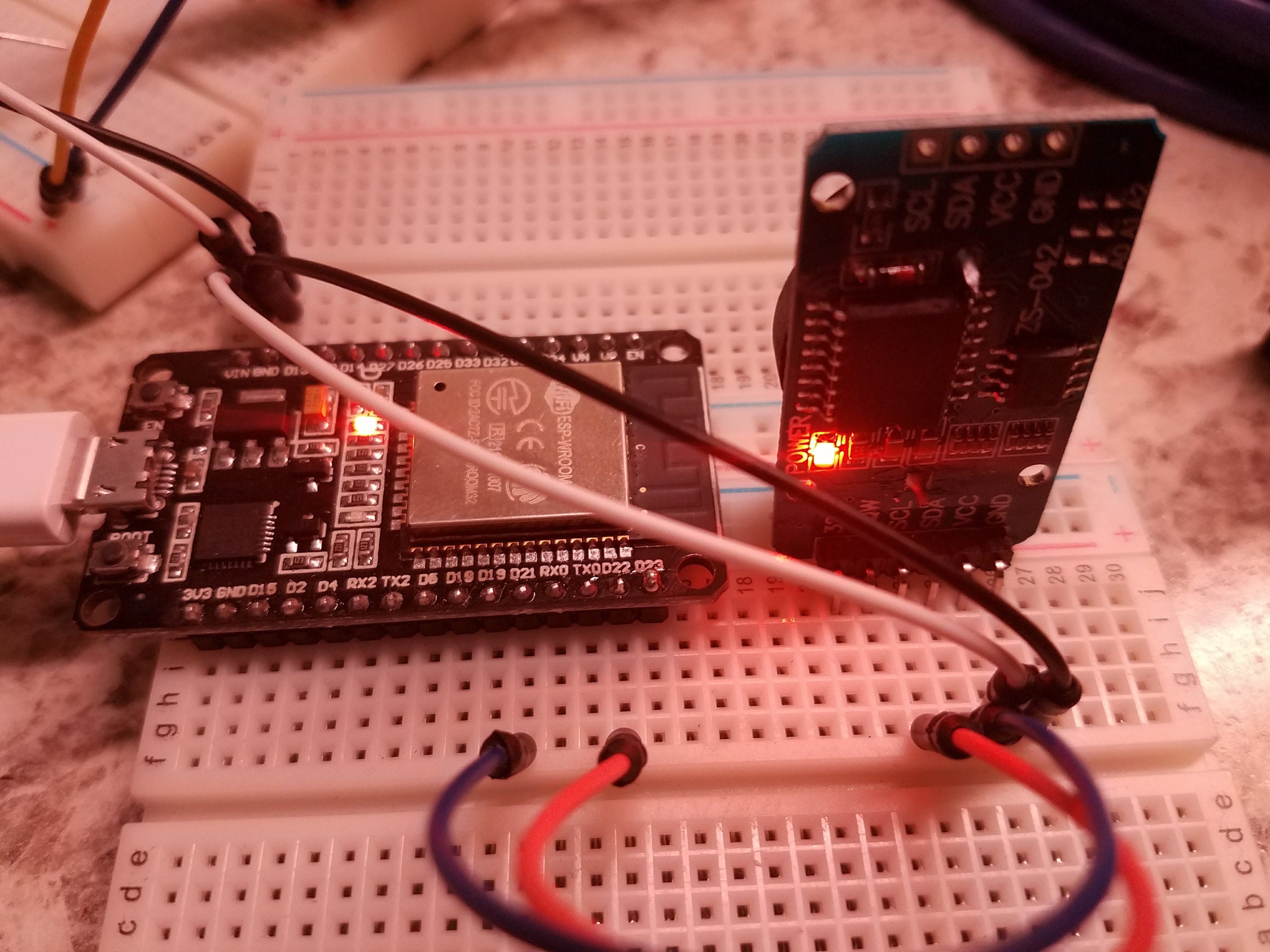 esp32 real time clock example