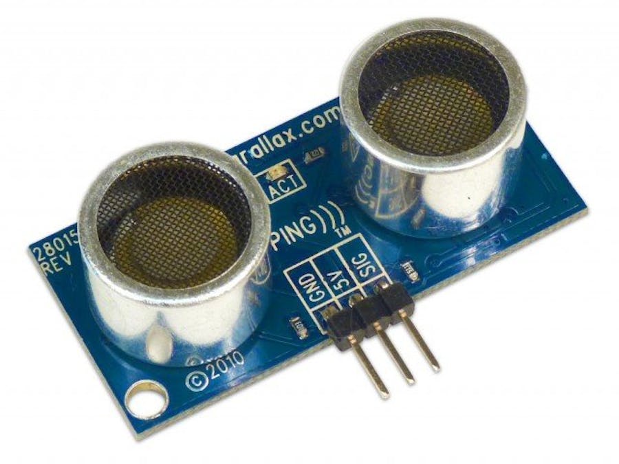 Ultrasonic Distance Sensor Arduino Project Hub 3252