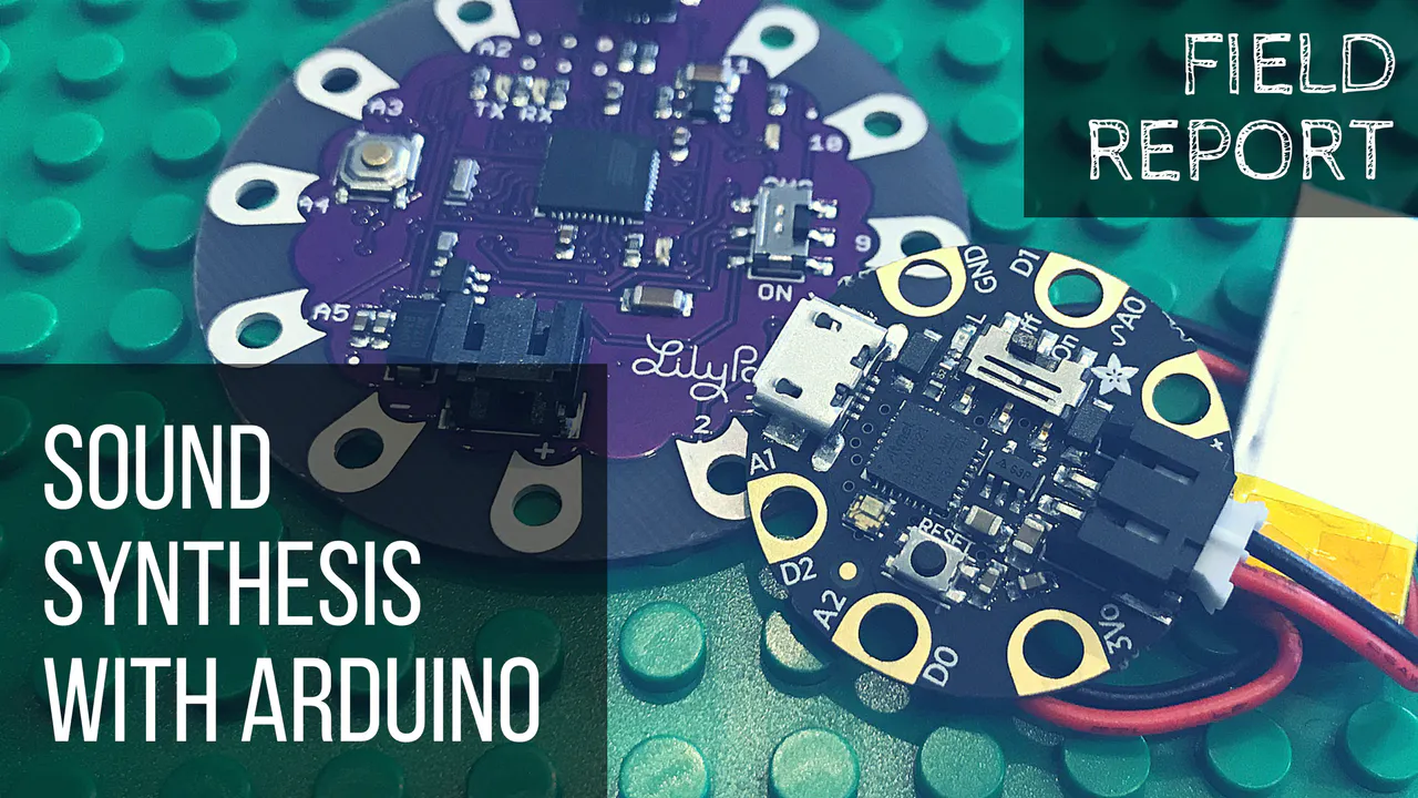 🛠 Sound Synthesis with Arduino - Hackster.io
