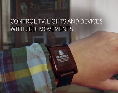Jedi Force Gestures Based Home Automation