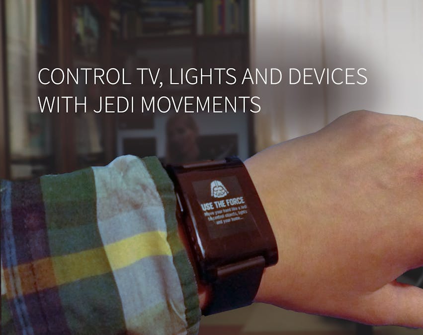 Jedi Force Gestures Based Home Automation